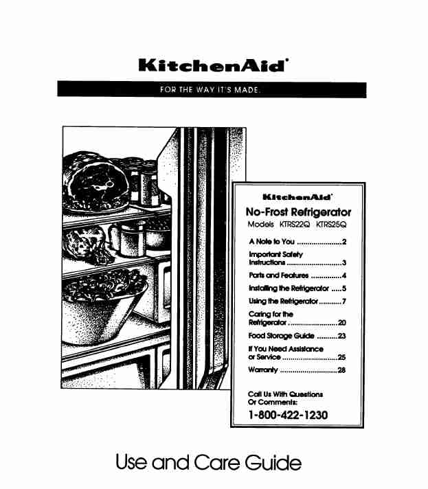 KitchenAid Clothes Dryer KTRS22Q-page_pdf